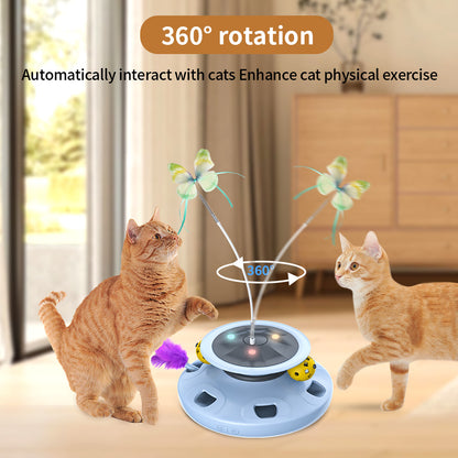 3-in-1 Automatic Interactive Cat Toy