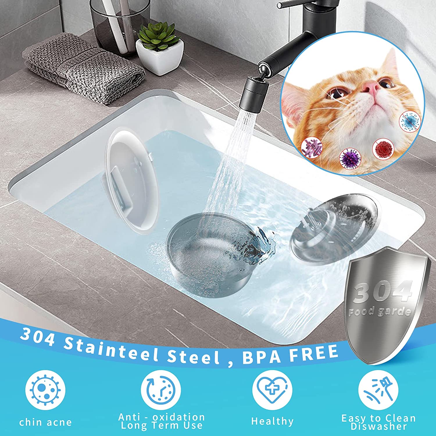 Pet valu water clearance fountain